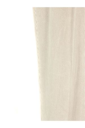 Pantalone A Coste In Velluto Di Cotone Beige Chiaro BRIGLIA | BG2140036700323