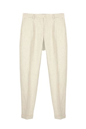 Beige virgin wool trousers BRIGLIA | BG21S40010400023