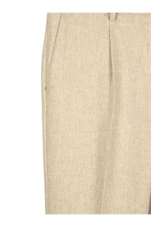 Beige virgin wool trousers BRIGLIA | BG21S40010400023