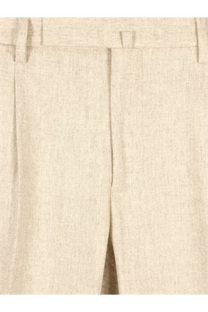 Beige virgin wool trousers BRIGLIA | BG21S40010400023