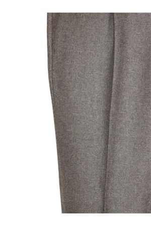 Gray virgin wool trousers BRIGLIA | BG21S40010400036