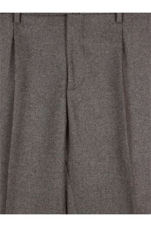 Gray virgin wool trousers BRIGLIA | BG21S40010400036