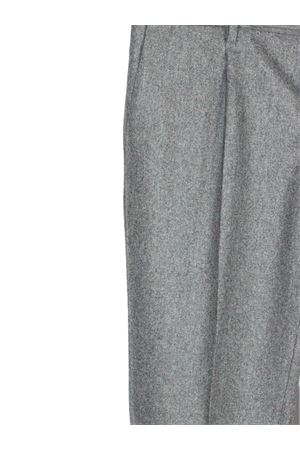 Gray virgin wool trousers BRIGLIA | BG21S40010400060