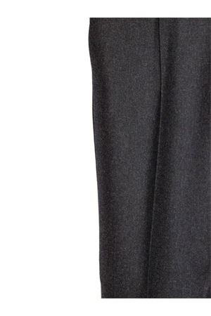 Dark gray virgin wool trousers BRIGLIA | BG21S40010400090