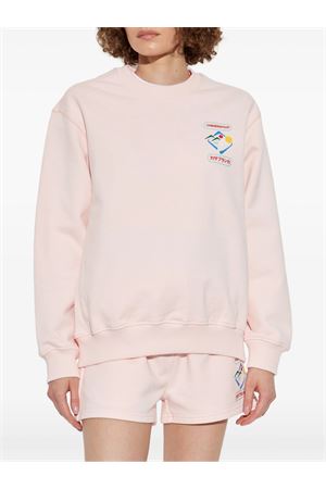 Felpa in cotone rosa chiaro CASABLANCA | WPF25JTP36401