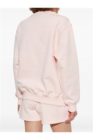 Felpa in cotone rosa chiaro CASABLANCA | WPF25JTP36401