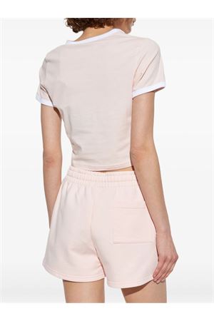 T-shirt in cotone rosa chiaro CASABLANCA | WPF25JTS00903