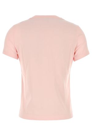 T-shirt in cotone biologico rosa CASABLANCA | WPF25JTS02002