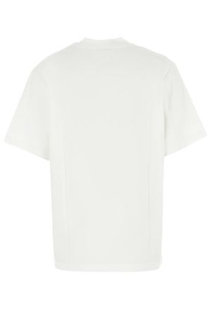 T-shirt in cotone biologico bianco CASABLANCA | WPF25JTS04601
