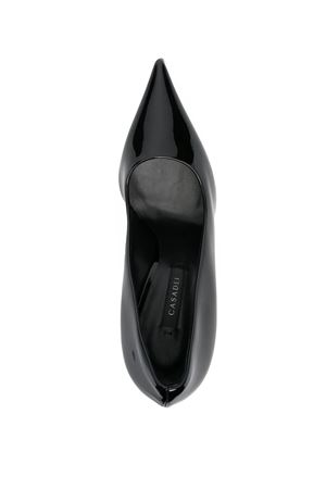 Black patent leather pumps CASADEI | 1F940X100MC14449000.
