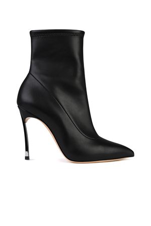 Black leather ankle boot CASADEI | 1R475Y100MC22749000.