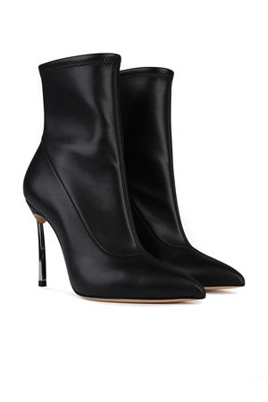Black leather ankle boot CASADEI | 1R475Y100MC22749000.