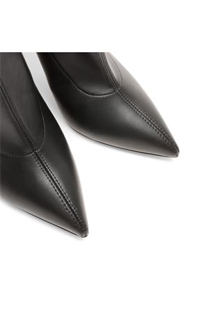 Stivali al ginocchio in pelle nera CASADEI | 1S330Y100MC22749000.