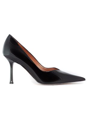 Black patent leather pumps CASTAGNA | ANYANERO