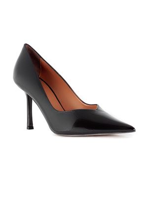 Black patent leather pumps CASTAGNA | ANYANERO