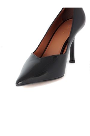 Black patent leather pumps CASTAGNA | ANYANERO