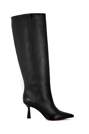 Samoa high boot in black leather CASTAGNA | SAMOANERO