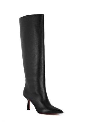 Samoa high boot in black leather CASTAGNA | SAMOANERO
