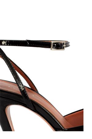 Vicky black patent leather pumps CASTAGNA | VICKYNERO