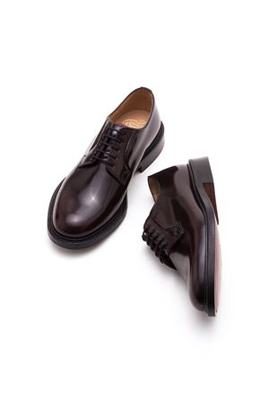 Shannon Burgundy Polished Binder Derby CHURCH'S | EEB0019XVF0ADY