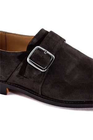 Westbury Monk Strap in camoscio marrone CHURCH'S | EOB0989VJF0EY6