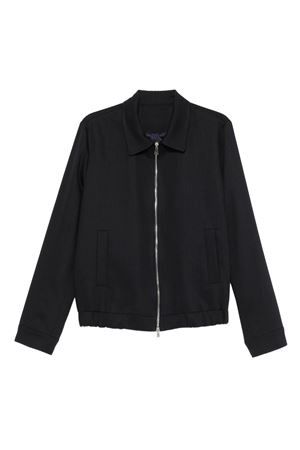 Dark blue zip-front jacket COSTUMEIN | Z116999