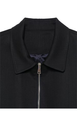Dark blue zip-front jacket COSTUMEIN | Z116999