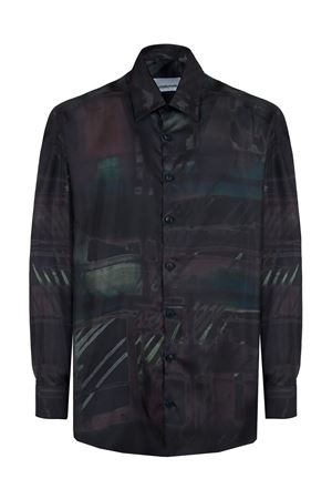 Valentino all-over printed silk shirt COSTUMEIN | Z42Z10312