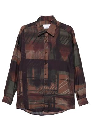 Valentino all-over printed silk shirt COSTUMEIN | Z42Z10412