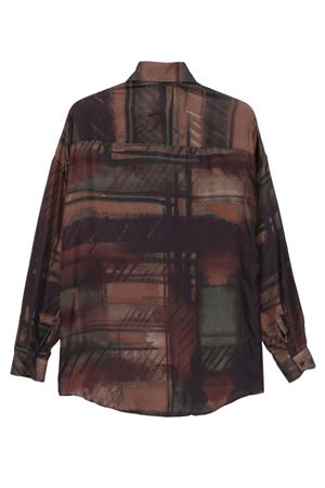 Valentino all-over printed silk shirt COSTUMEIN | Z42Z10412
