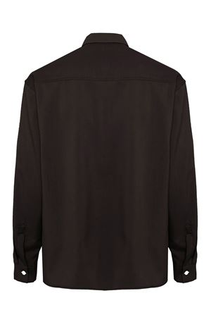 Richard brown wool flannel shirt COSTUMEIN | Z465650