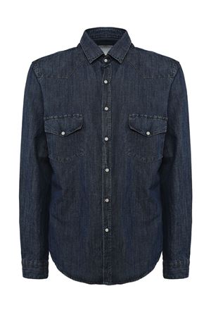 Mark dark blue denim shirt COSTUMEIN | Z88SS