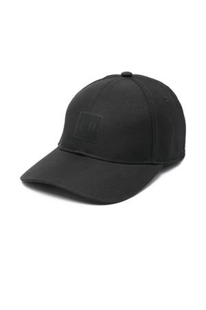 Cappello da baseball nero C.P.COMPANY | 19CLAC044A005952A999