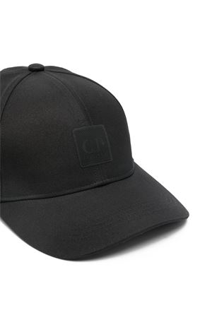 Cappello da baseball nero C.P.COMPANY | 19CLAC044A005952A999