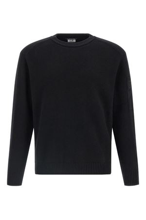 Maglione in lana nero C.P.COMPANY | 19CLKN060A110427A999