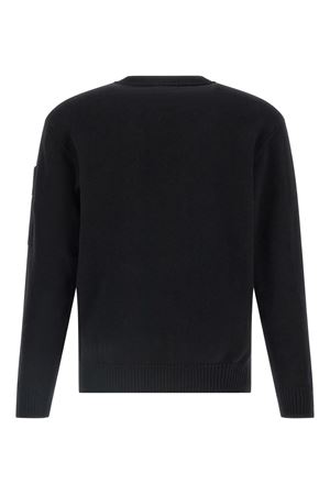 Maglione in lana nero C.P.COMPANY | 19CLKN060A110427A999