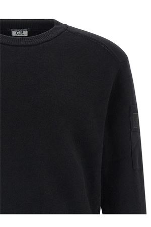 Maglione in lana nero C.P.COMPANY | 19CLKN060A110427A999