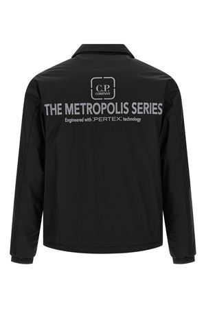 Piumino Metropolis nero C.P.COMPANY | 19CLOS035A110400A999