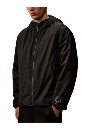 Giacca imbottita in Pertex®nero C.P.COMPANY | 19CLOW007A110400A999