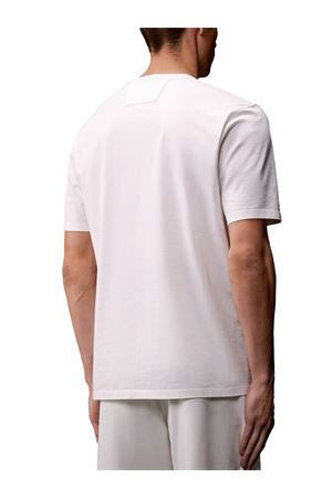 Metropolis Series Mercerized Jersey Short Sleeve Badge T-Shirt C.P.COMPANY | 19CLTS025A006370W103