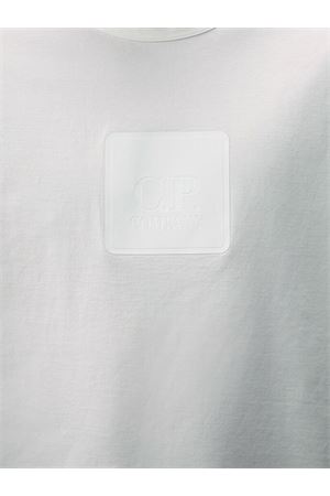 Metropolis Series Mercerized Jersey Short Sleeve Badge T-Shirt C.P.COMPANY | 19CLTS025A006370W103