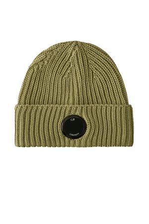 Extrafine Merino Wool Lens Beanie C.P.COMPANY | 19CMAC739A005509A631