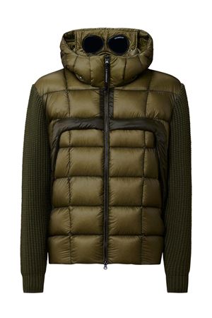 Extrafine Merino Wool Mixed Sweater Jacket C.P.COMPANY | 19CMKN185A006390M652