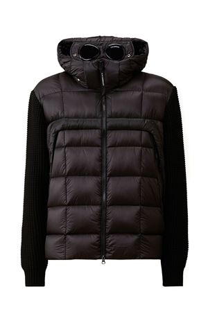 Giubotto maglione in lana merino extrafine C.P.COMPANY | 19CMKN185A006390M999