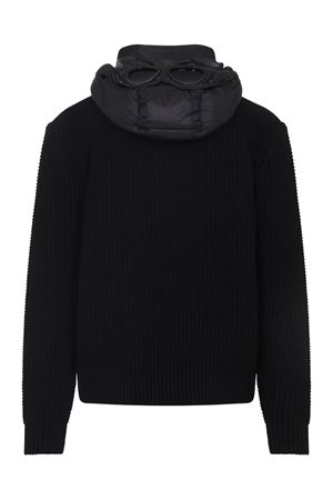 Giubotto maglione in lana merino extrafine C.P.COMPANY | 19CMKN185A006390M999