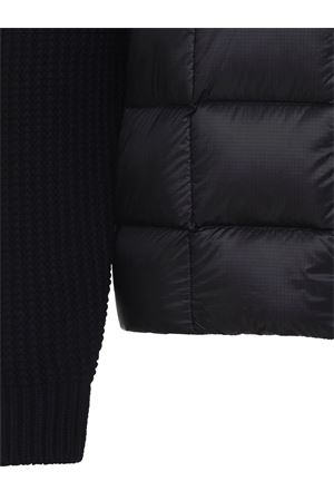 Giubotto maglione in lana merino extrafine C.P.COMPANY | 19CMKN185A006390M999