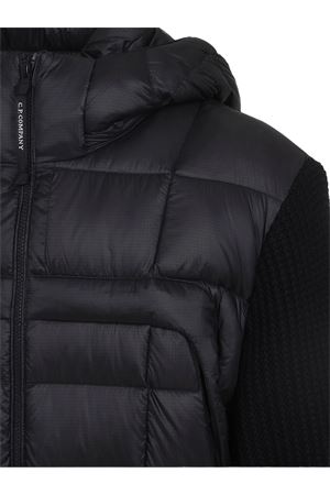 Giubotto maglione in lana merino extrafine C.P.COMPANY | 19CMKN185A006390M999