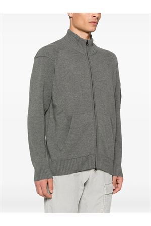 Maglione in Lambswool Grigio C.P.COMPANY | 19CMKN708A110149A921