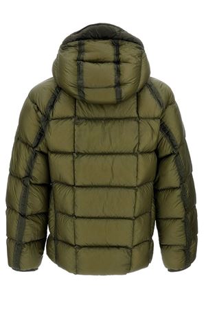 Green D.D. Shell Hooded Down Puffer Jacket C.P.COMPANY | 19CMOW702A110416A652