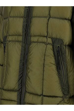 Green D.D. Shell Hooded Down Puffer Jacket C.P.COMPANY | 19CMOW702A110416A652